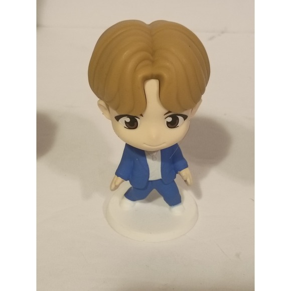 2025 McDonald's TINY TAN x BTS Happy Meal Toys ENCORE Edition Complete Set of 5 - Picture 3 of 5